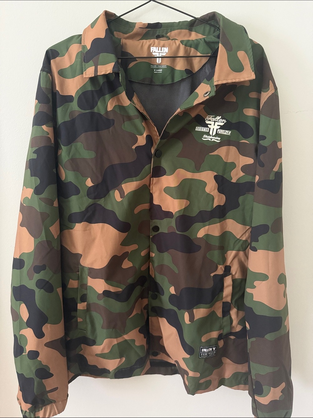 Fallen footwear Men’s windbreaker